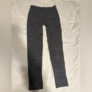 Grey Fleece Full Length Leggings Women’s XS/S NWOT Wallflower
